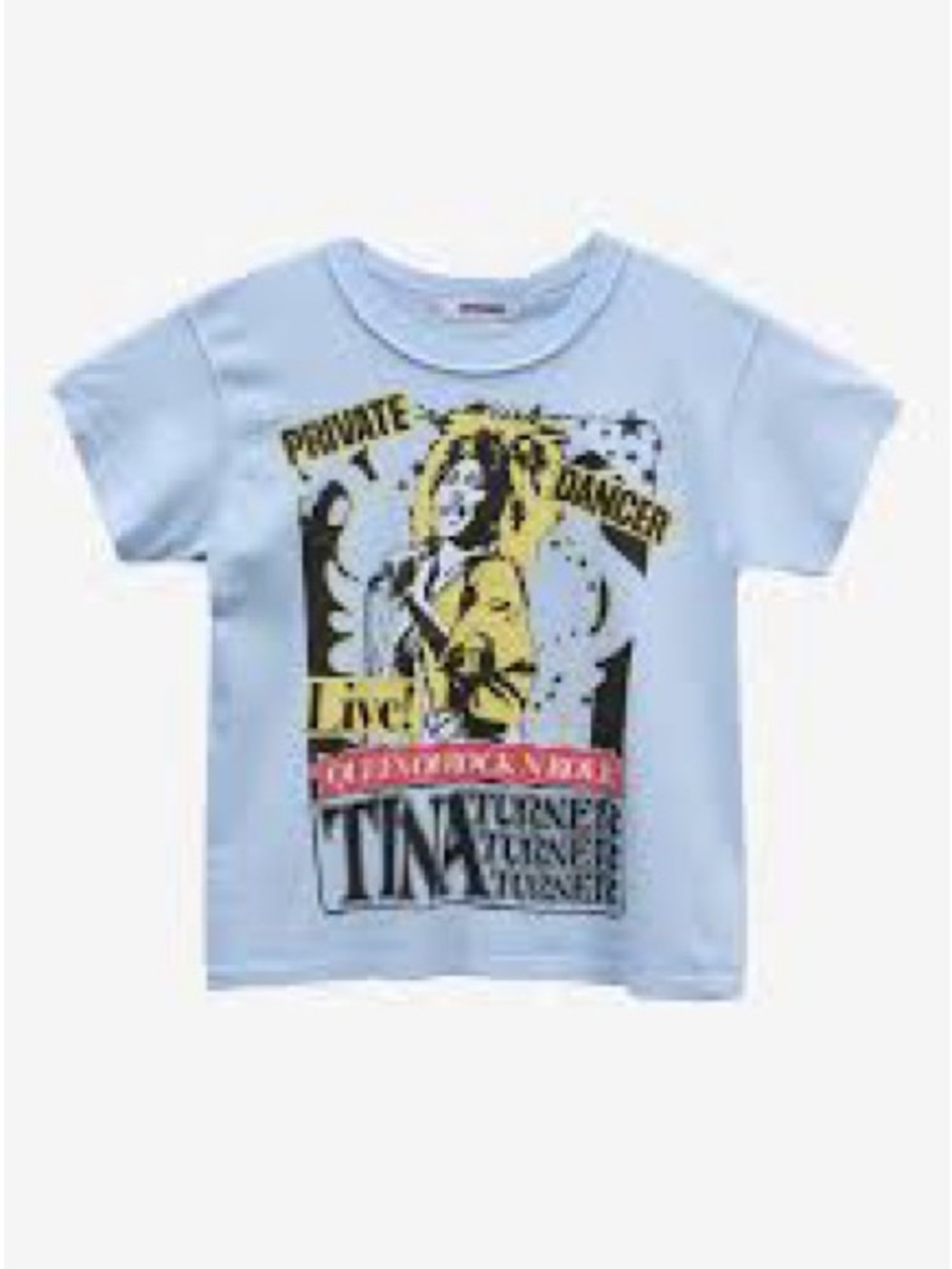 Daydreamer Tina Turner Private Dancer Live 1985 Girlfriend Tee Size Medium NWT - Picture 2 of 8